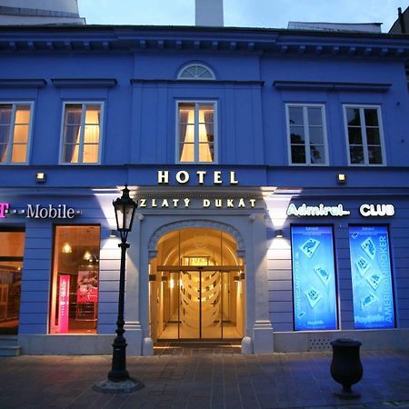 Hotel Zlaty Dukat Kosice Luaran gambar