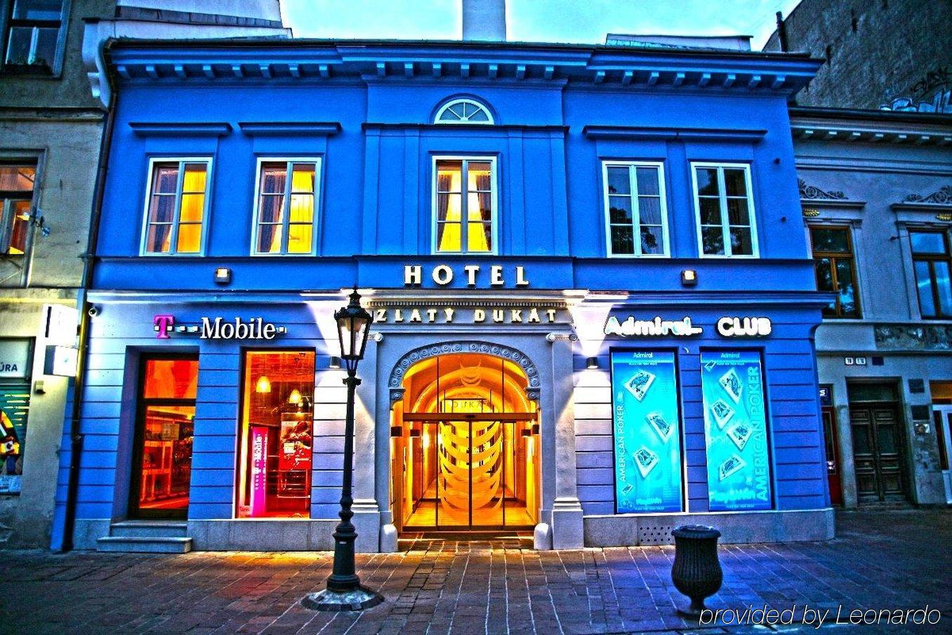 Hotel Zlaty Dukat Kosice Luaran gambar