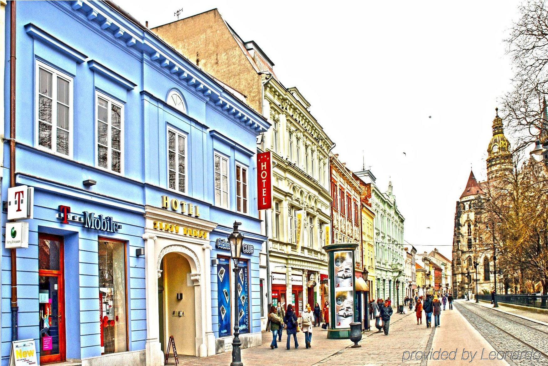 Hotel Zlaty Dukat Kosice Luaran gambar