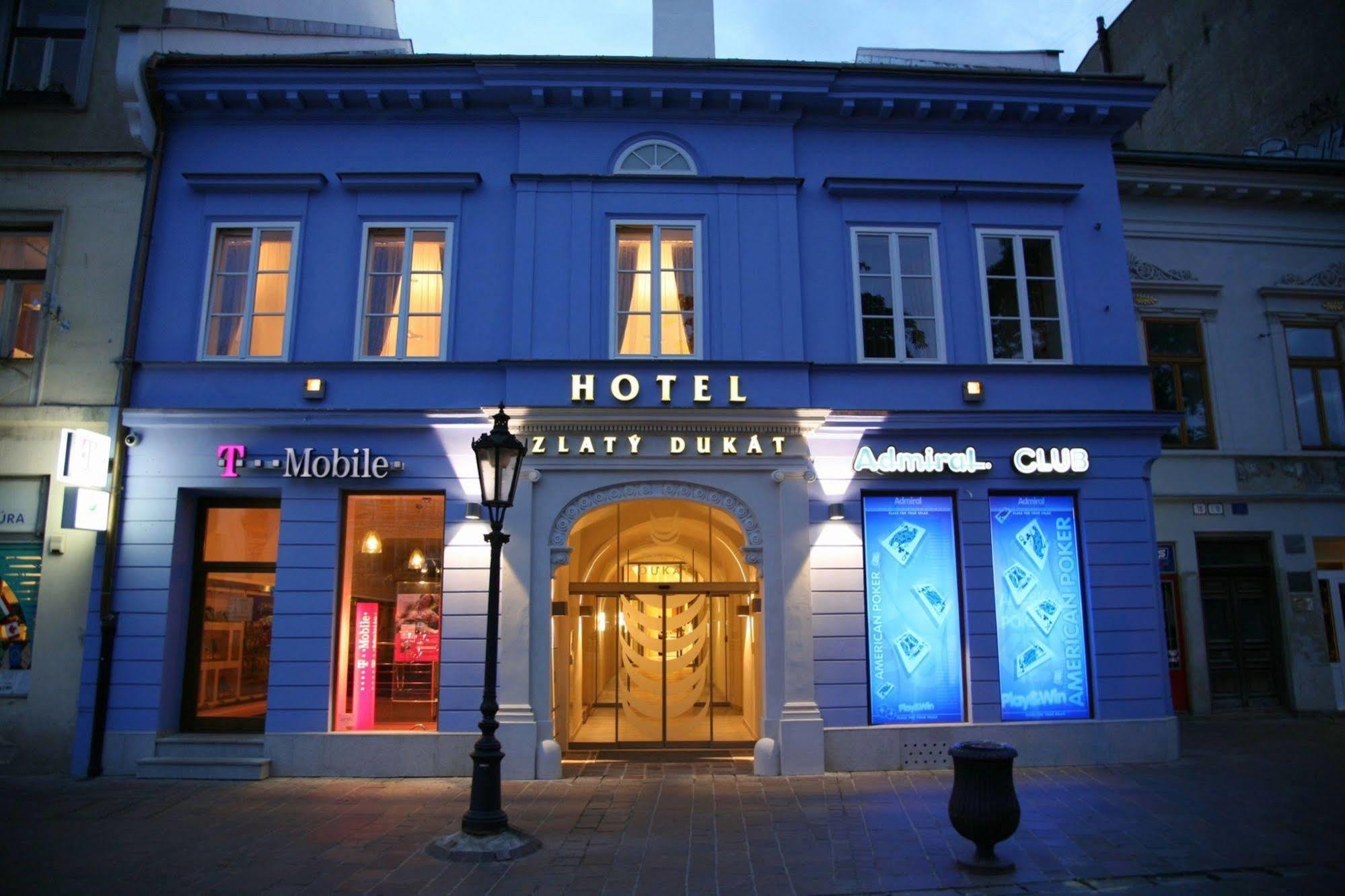 Hotel Zlaty Dukat Kosice Luaran gambar